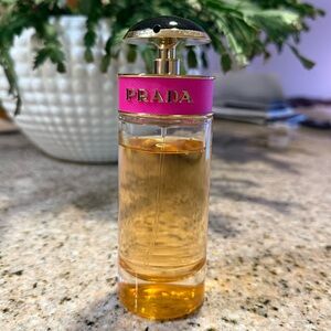 Prada Candy Perfume Fragrance 2.7oz Almost full